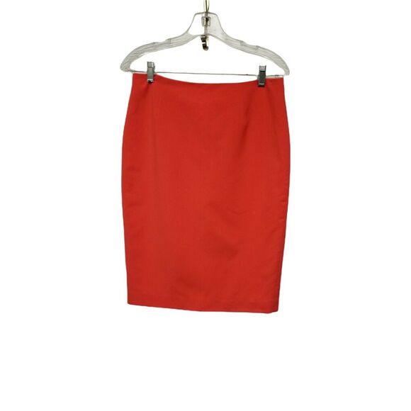 Zac & Rachel Orange Skirt Size 4 - Picture 1 of 5